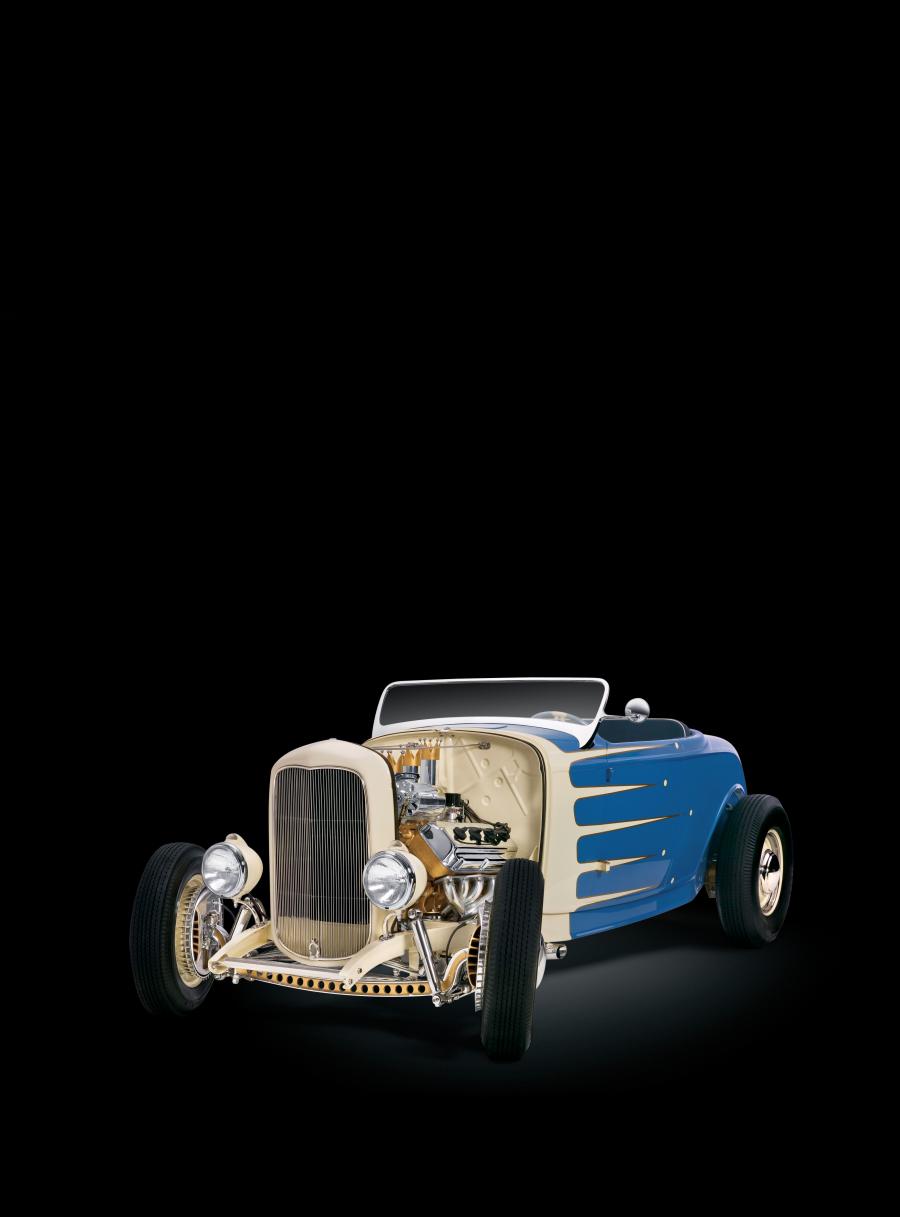  Ford So-Cal Deuce Roadster 1932 года  (фото 8 из 8)